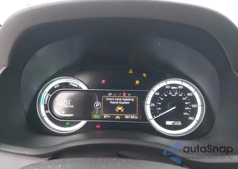 2019 Kia Niro Lx из США, поврежденный, VIN KNDCB3LC5K5306874